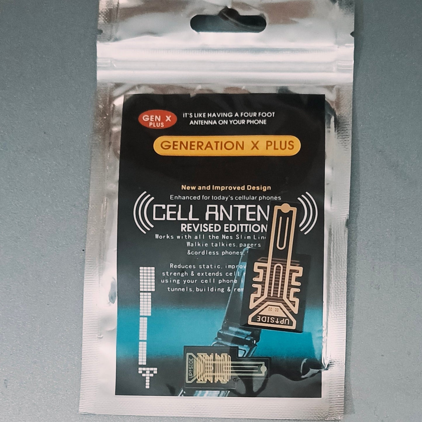 Signal Booster Chip – UPTSIDE Antenna Amplifier for Stronger Signal & Clear Calls