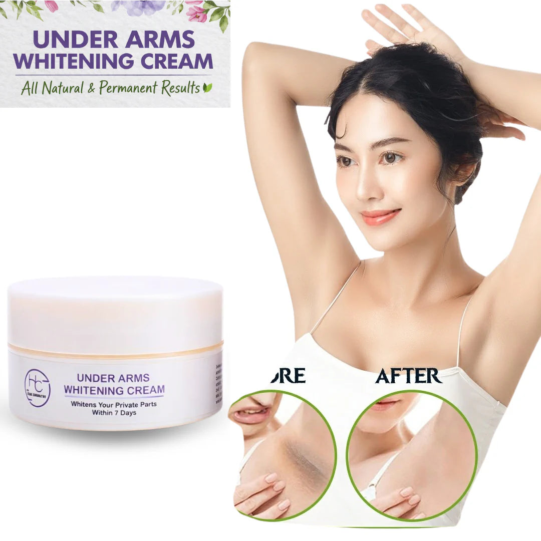 UNDERARMS & PRIVATE PARTS WHITENING CREAM