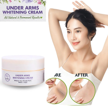 UNDERARMS & PRIVATE PARTS WHITENING CREAM