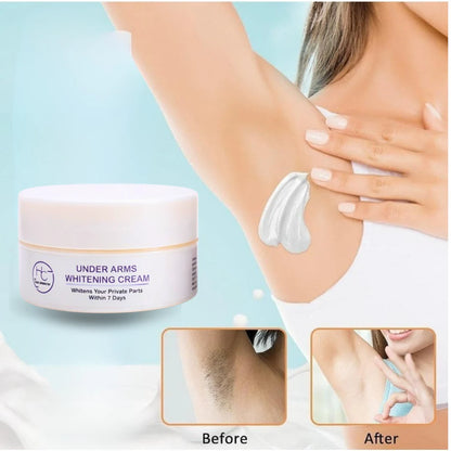 UNDERARMS & PRIVATE PARTS WHITENING CREAM