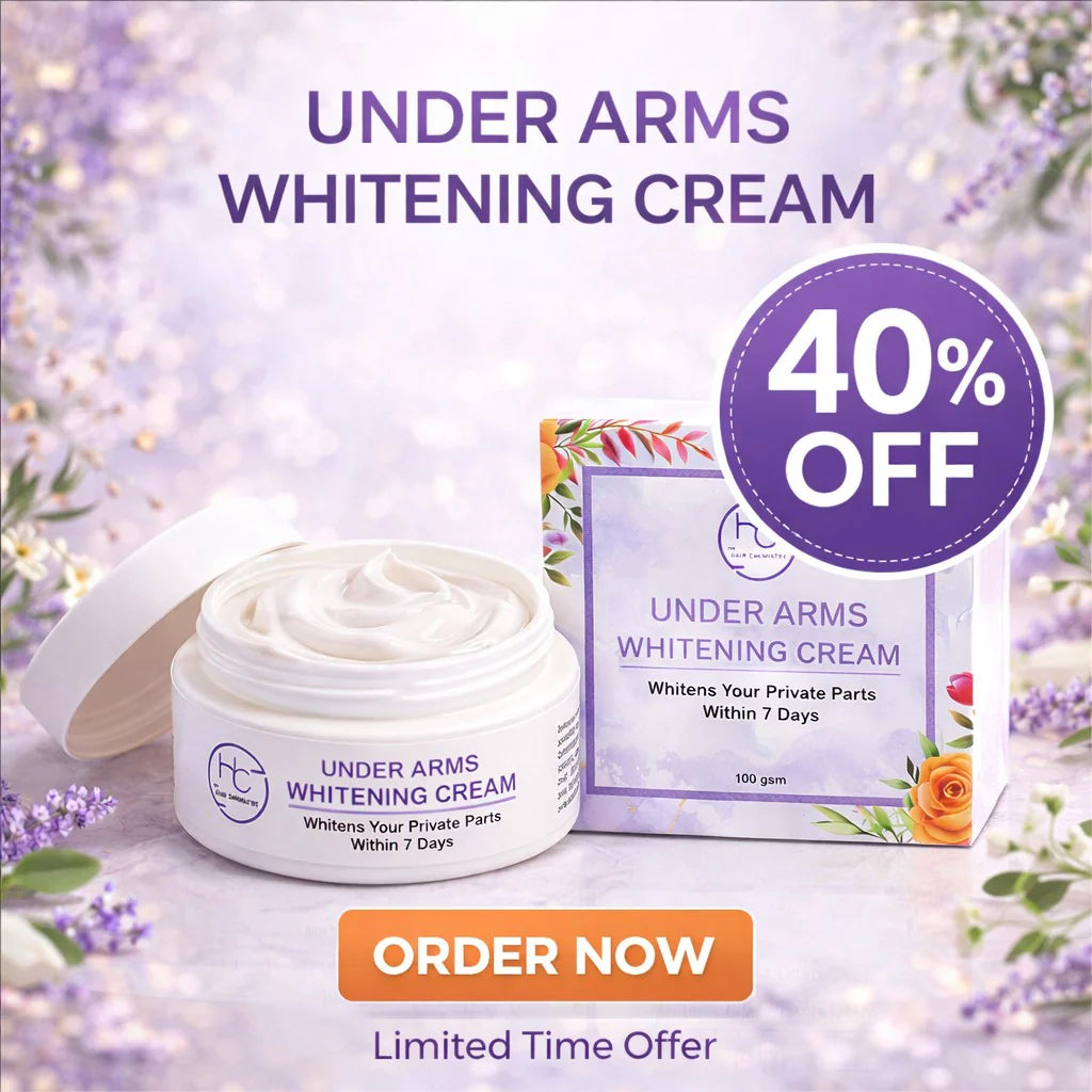 UNDERARMS & PRIVATE PARTS WHITENING CREAM