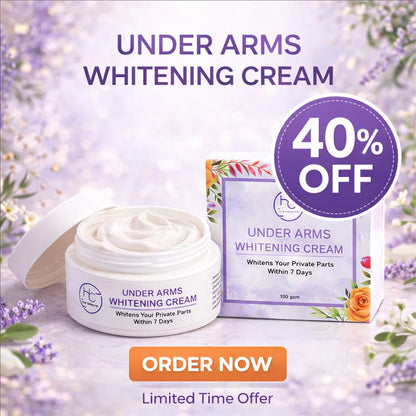UNDERARMS & PRIVATE PARTS WHITENING CREAM