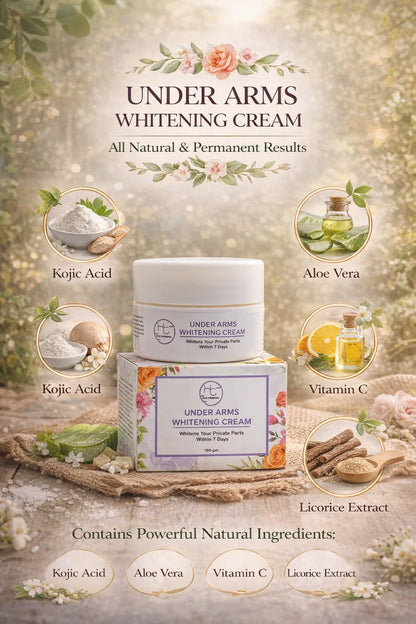 UNDERARMS & PRIVATE PARTS WHITENING CREAM