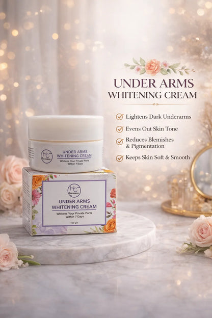 UNDERARMS & PRIVATE PARTS WHITENING CREAM